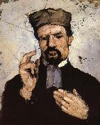 Paul Cezanne lawyers oil painting